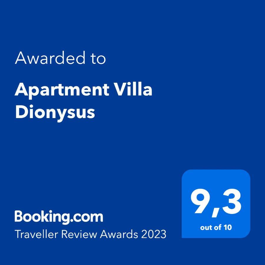 Apartment Villa Dionysus Karlovy Vary Exterior photo
