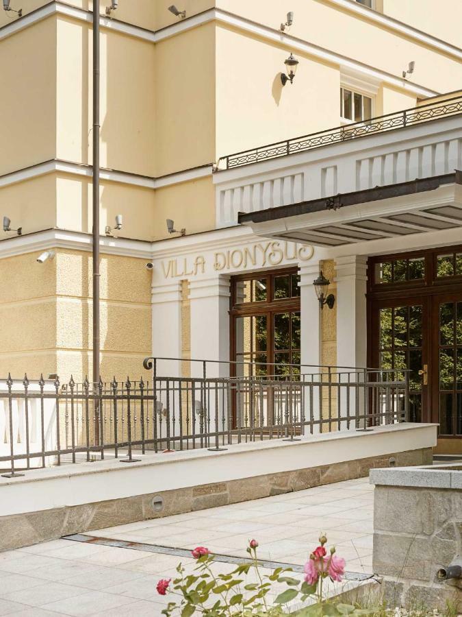 Apartment Villa Dionysus Karlovy Vary Exterior photo
